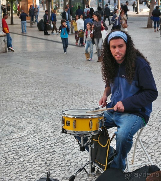 Лиссабон — разномастный, контрастный, прекрасный