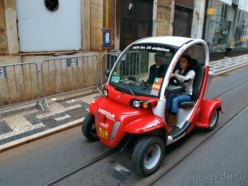 Лиссабон — разномастный, контрастный, прекрасный