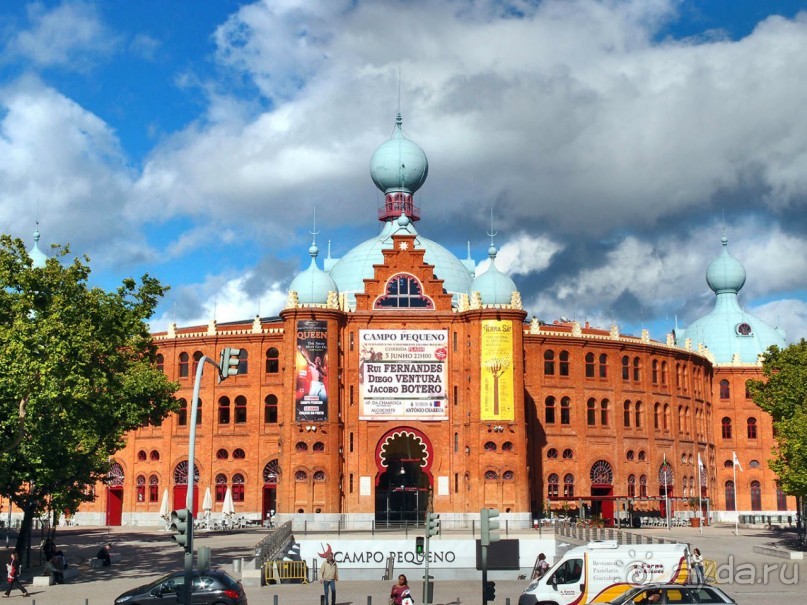 Лиссабон — разномастный, контрастный, прекрасный