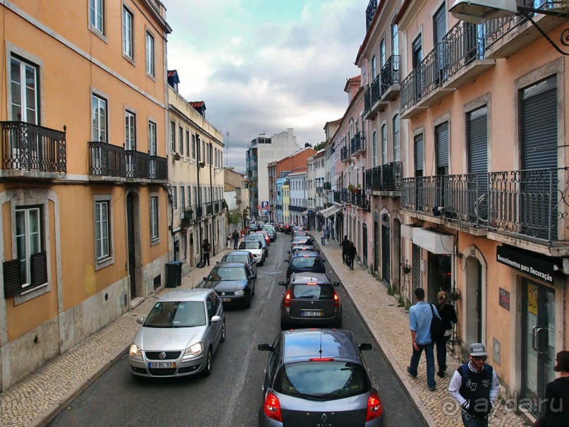 Лиссабон — разномастный, контрастный, прекрасный