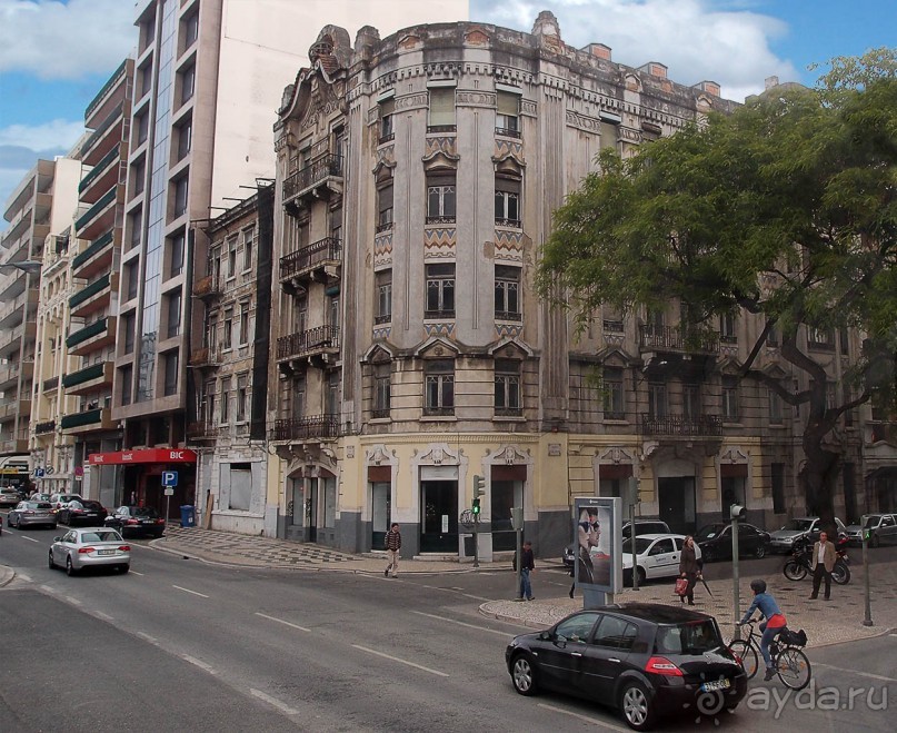 Лиссабон — разномастный, контрастный, прекрасный