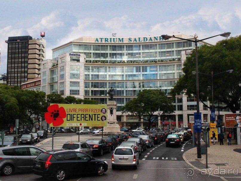 Лиссабон — разномастный, контрастный, прекрасный