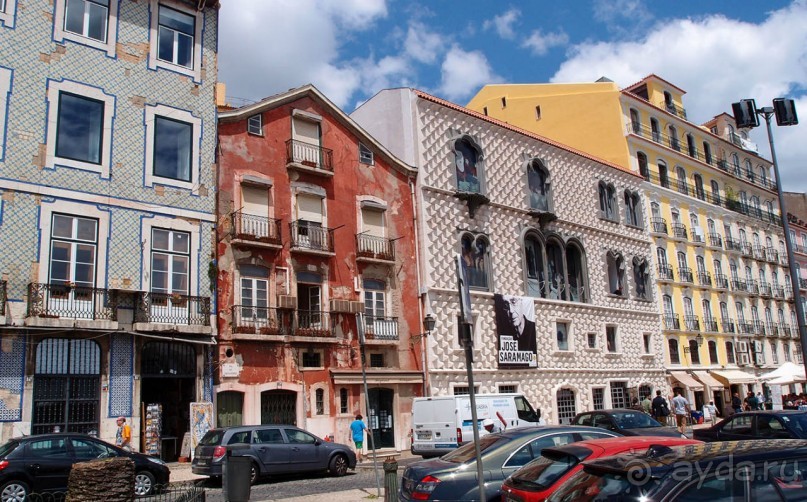 Лиссабон — разномастный, контрастный, прекрасный