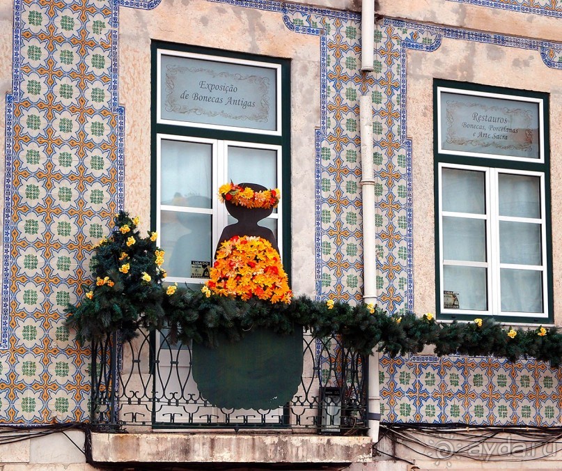 Лиссабон — разномастный, контрастный, прекрасный