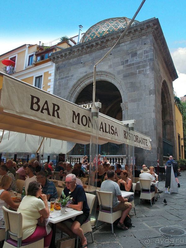 Давай нарисуем Сорренто 