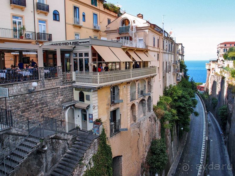 Давай нарисуем Сорренто 