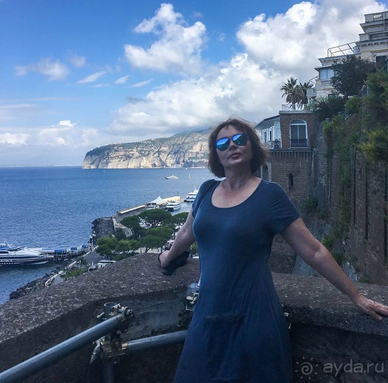 Давай нарисуем Сорренто 