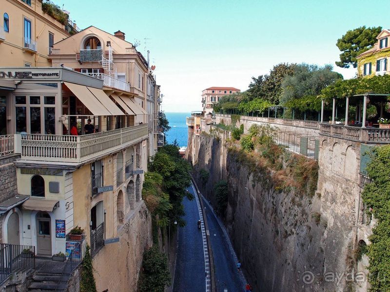 Давай нарисуем Сорренто 