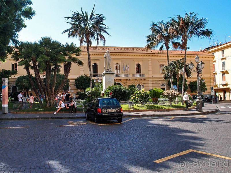 Давай нарисуем Сорренто 