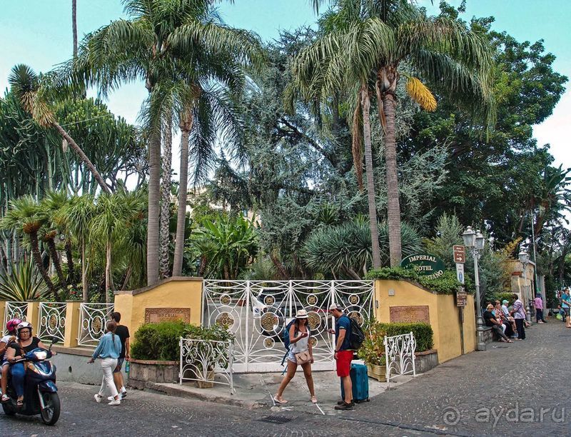 Давай нарисуем Сорренто 