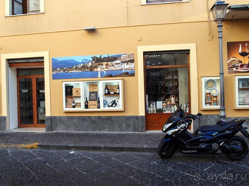 Давай нарисуем Сорренто 