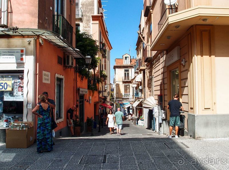 Давай нарисуем Сорренто 