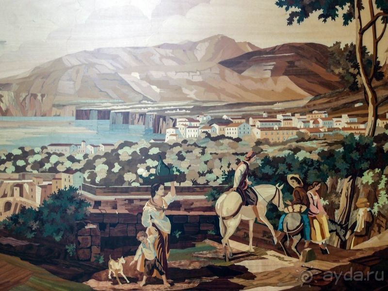 Давай нарисуем Сорренто 