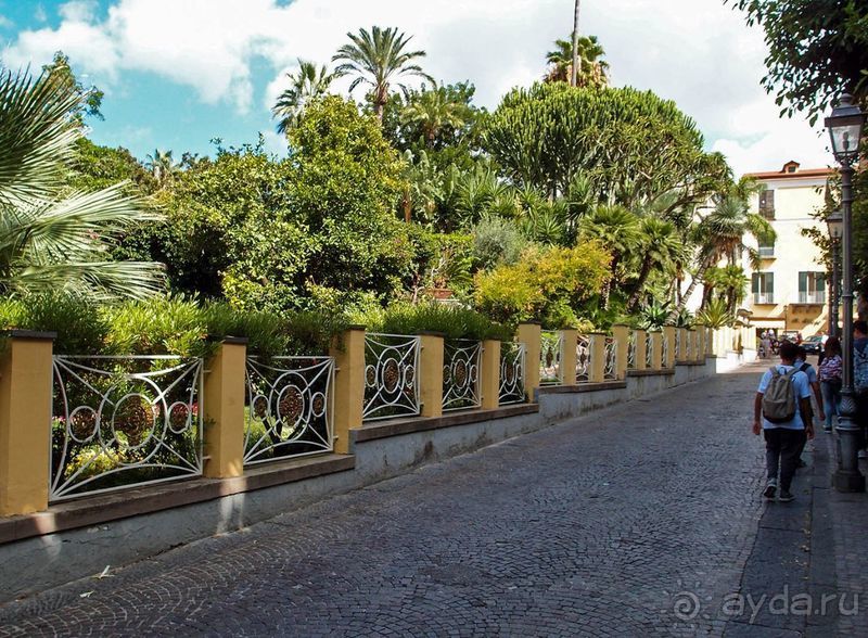 Давай нарисуем Сорренто 