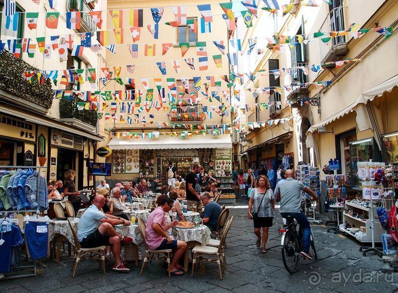 Давай нарисуем Сорренто 