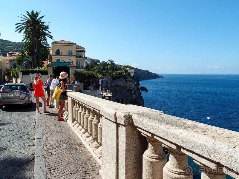 Давай нарисуем Сорренто 