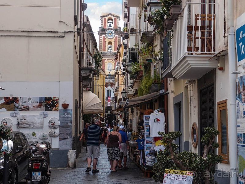 Давай нарисуем Сорренто 