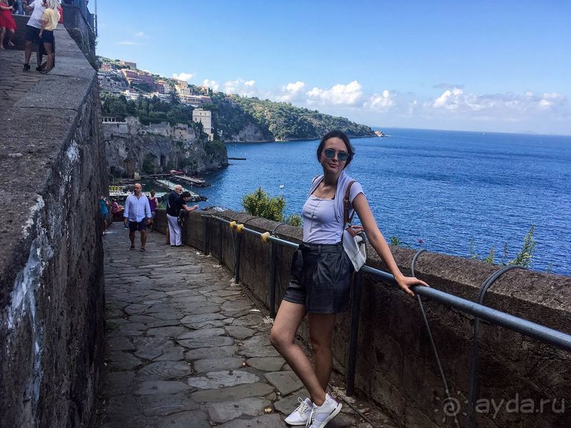 Давай нарисуем Сорренто 