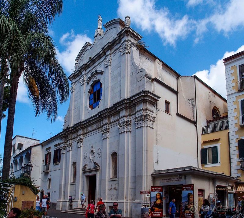 Давай нарисуем Сорренто 