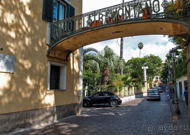 Давай нарисуем Сорренто 