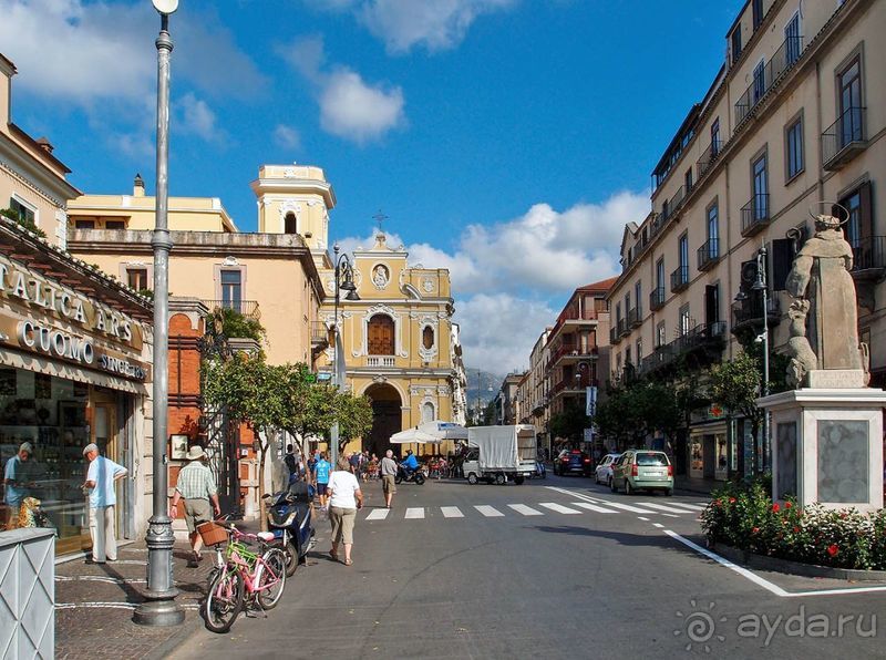 Давай нарисуем Сорренто 