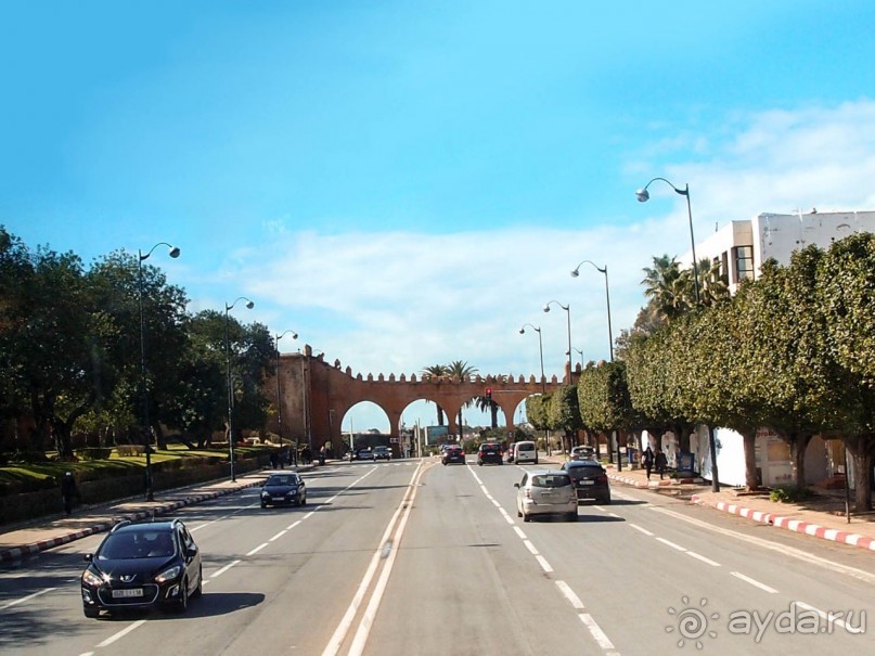 Столичный шарм Рабата