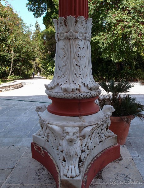 Летняя резиденция для властьимущих