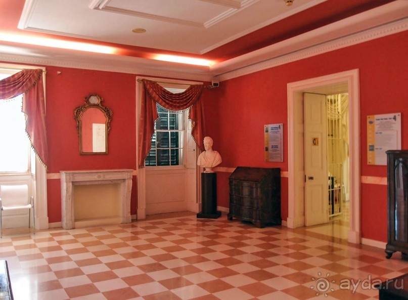 Летняя резиденция для властьимущих