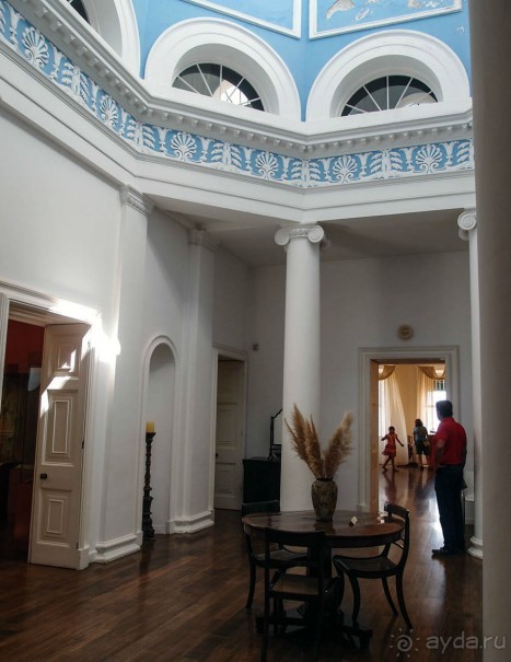 Летняя резиденция для властьимущих