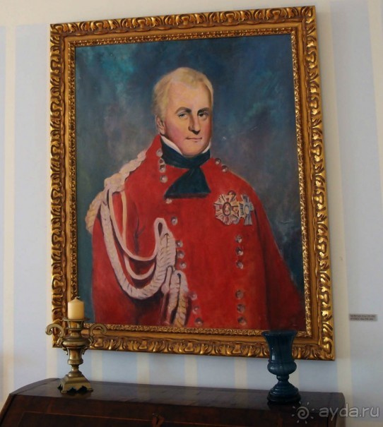 Летняя резиденция для властьимущих