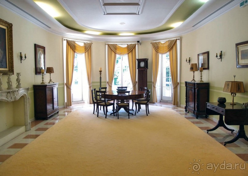 Летняя резиденция для властьимущих