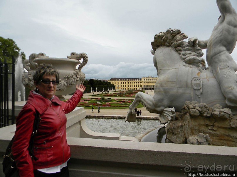 Шенбрунн. Изучая историю по картинкам