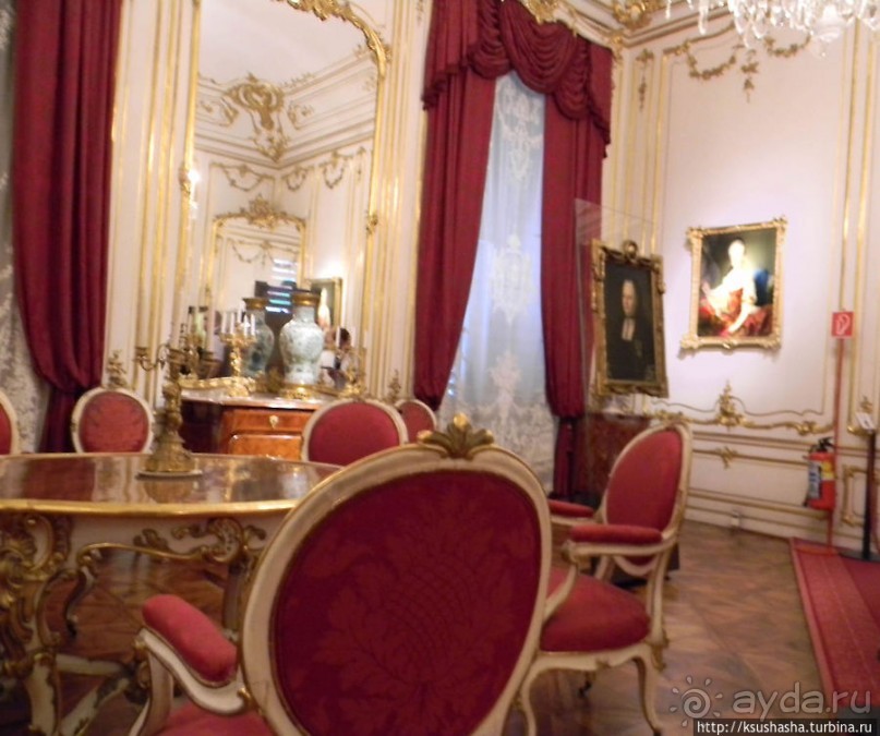 Шенбрунн. Изучая историю по картинкам