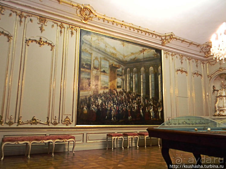 Шенбрунн. Изучая историю по картинкам