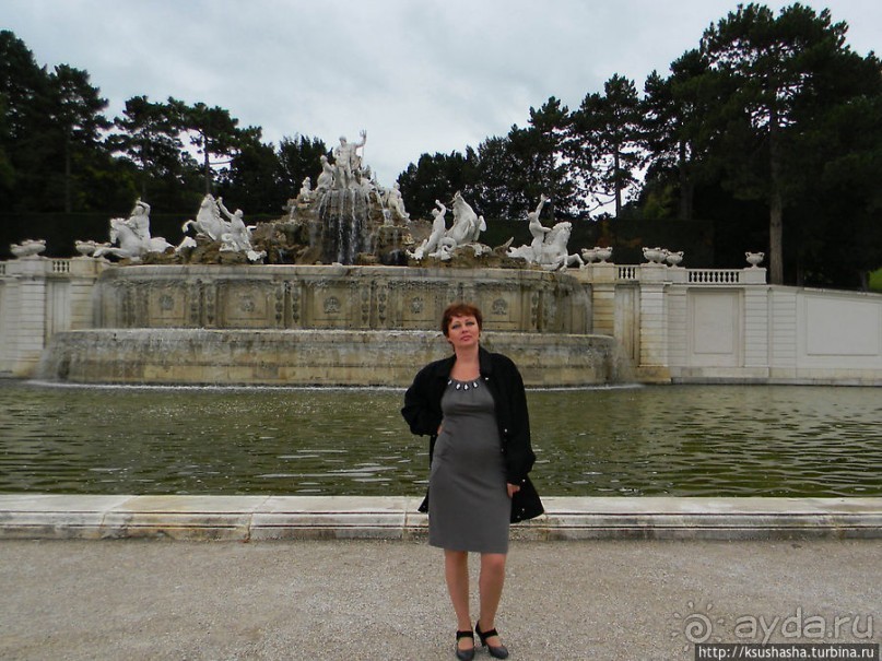 Шенбрунн. Изучая историю по картинкам