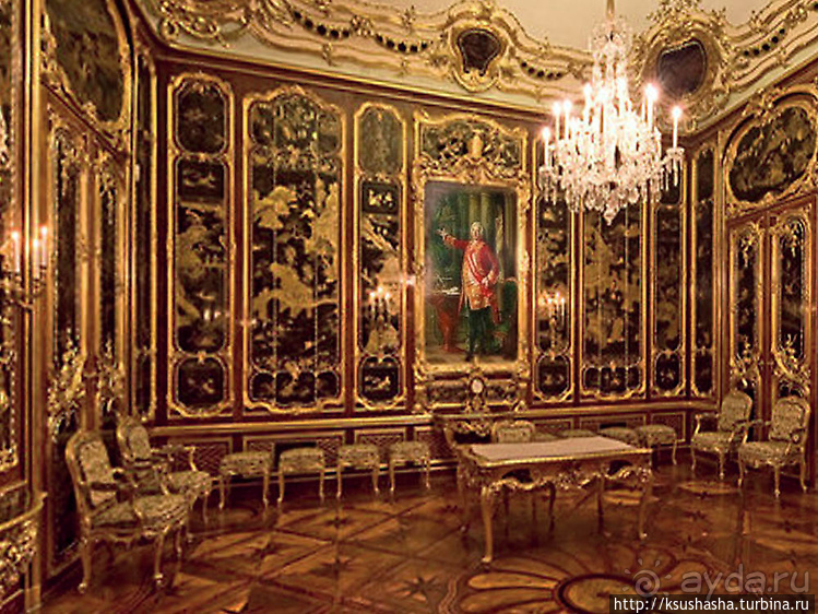 Шенбрунн. Изучая историю по картинкам