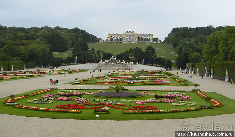 Шенбрунн. Изучая историю по картинкам