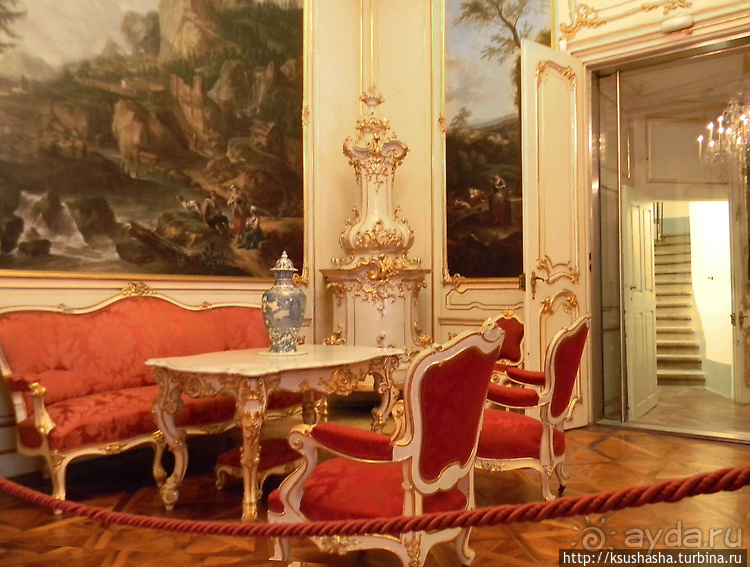 Шенбрунн. Изучая историю по картинкам