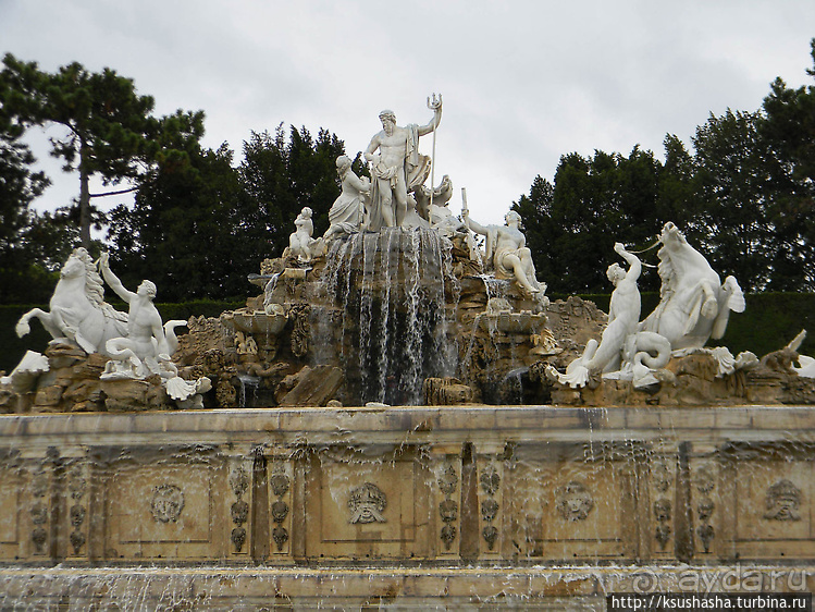 Шенбрунн. Изучая историю по картинкам