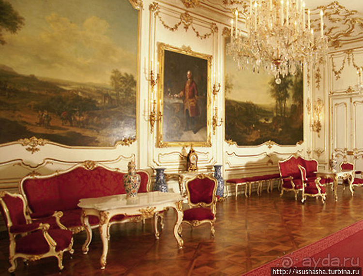 Шенбрунн. Изучая историю по картинкам