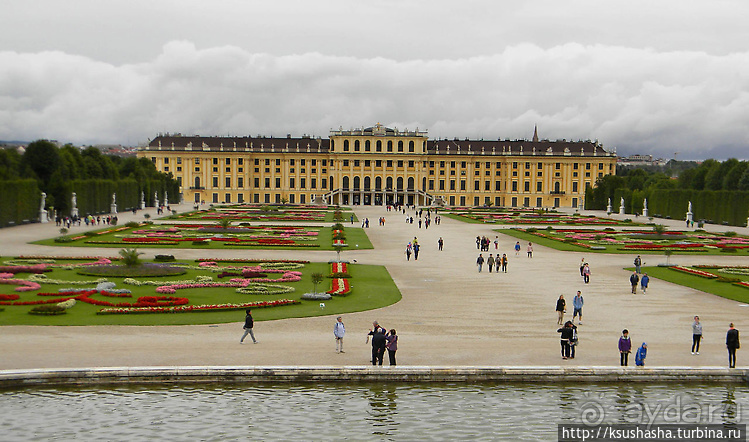Шенбрунн. Изучая историю по картинкам
