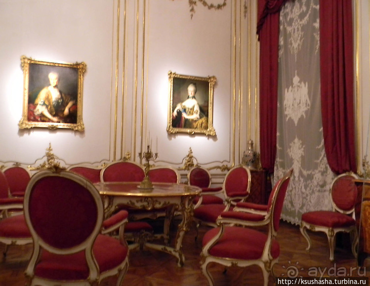 Шенбрунн. Изучая историю по картинкам