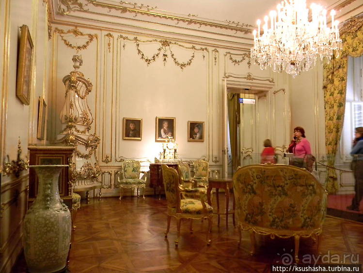 Шенбрунн. Изучая историю по картинкам