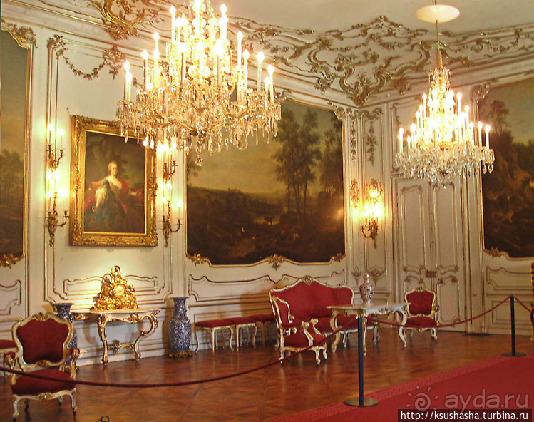 Шенбрунн. Изучая историю по картинкам