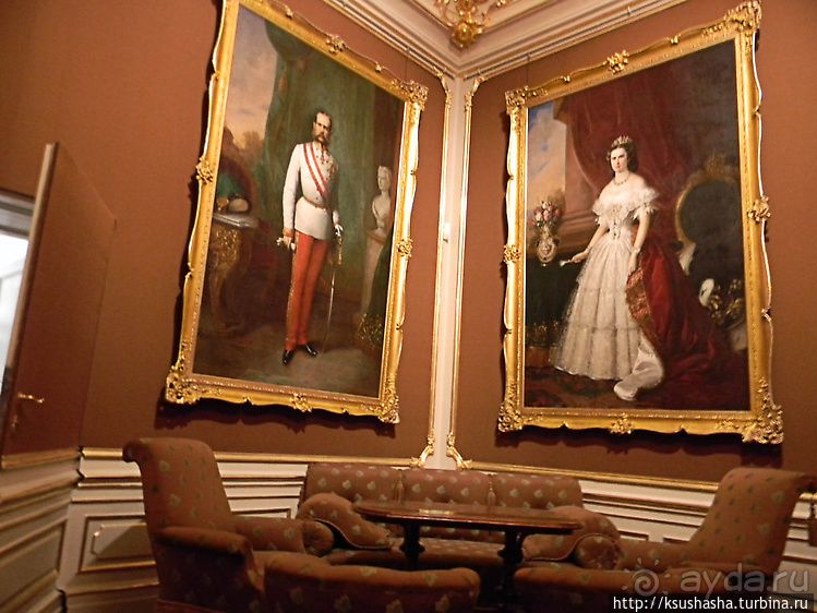 Шенбрунн. Изучая историю по картинкам