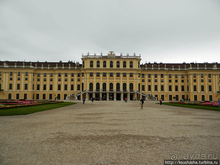 Шенбрунн. Изучая историю по картинкам