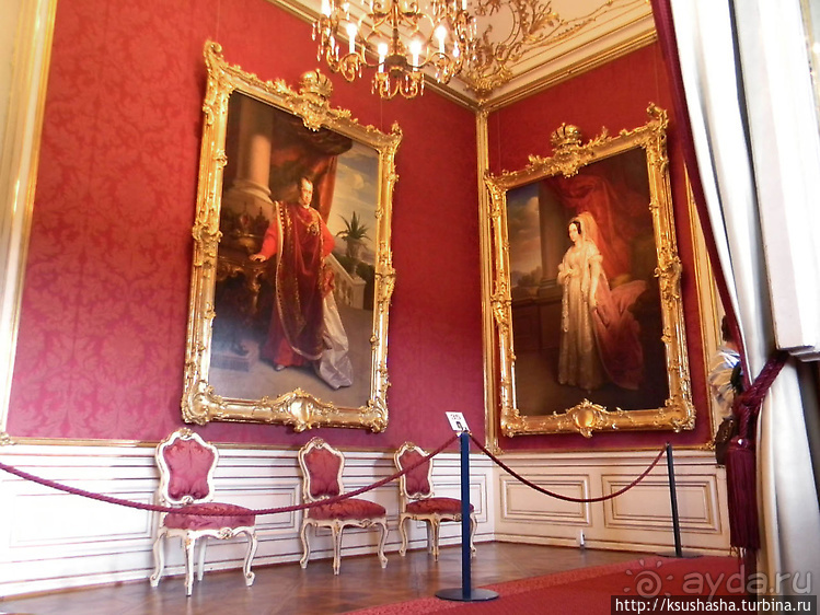 Шенбрунн. Изучая историю по картинкам