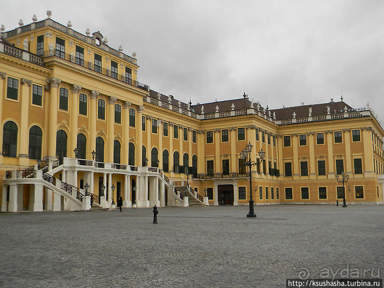 Шенбрунн. Изучая историю по картинкам