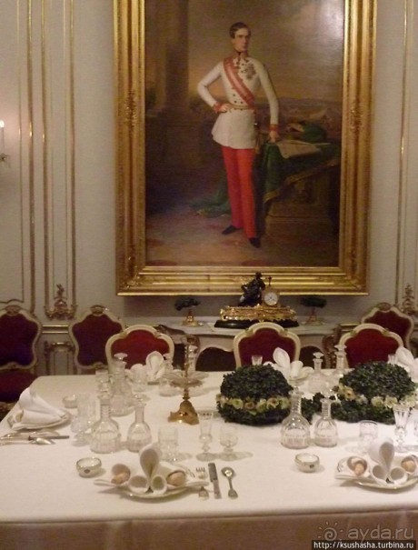 Шенбрунн. Изучая историю по картинкам