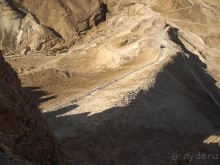 Масада. От рассвета до заката